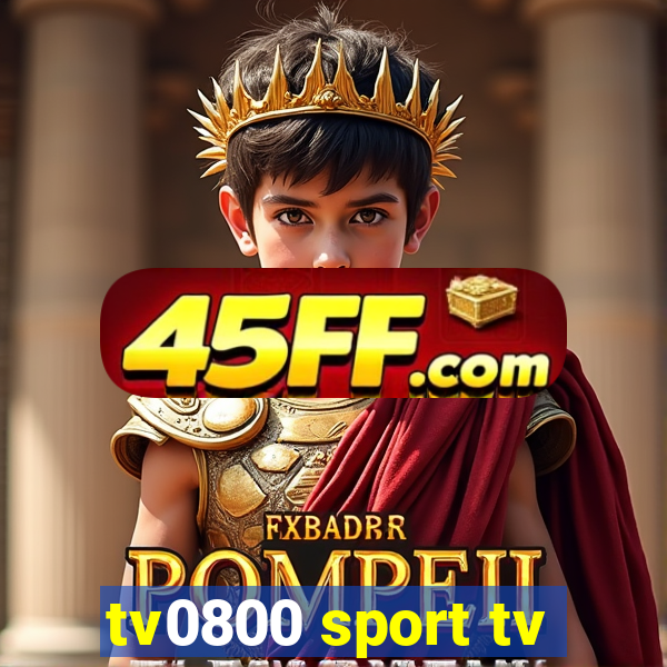 tv0800 sport tv